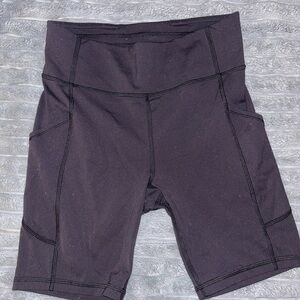 Lululemon biker shorts